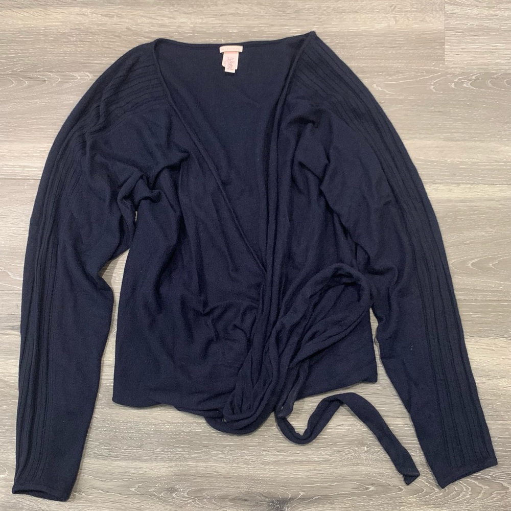 Victoria secret wrap sweater